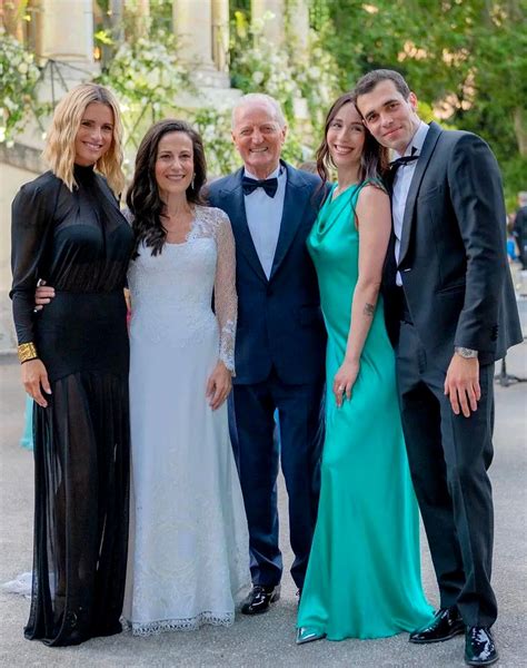 Tutte le foto dei vip alle nozze a Roma di Santo Versace